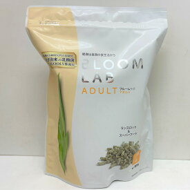 ウーリー ブルームラボ アダルト 800g ※2歳～5歳 うさぎ ペレット ペット