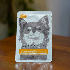 アニマルワン ちょいのせDeli 『鶏肉とやさい』 ペット 犬 ドックフード