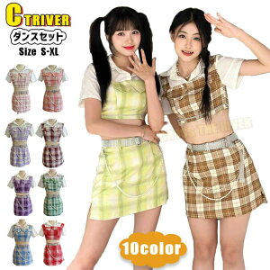 �`�F�b�N�� �O���[�� ���b�h �u���[ �i�q�� 10�F �_���X �`�A�K�[�� �ߑ� �A�C�h�� �؍� ��l ���f�B�[�X K-POP �_���X�ߑ� �ߑ�