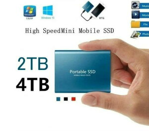 2TB 4TB n[hfBXN USB3.1 Ot ϏՌ ݊ gZh Ot