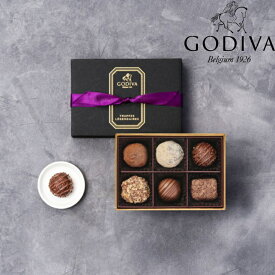 Godiva ゴディバ レジェンデールトリュフ 6粒入り スイーツ プレゼント ギフト お返し お祝い チョコレート