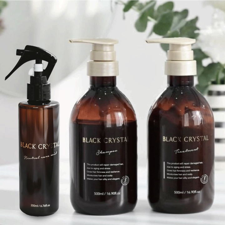 BLACK CRYSTAL ブラッククリスタルニュートラルケアミスト1000ml ブラッククリスタル ニュートラルケアミスト詰め替え - BLACK