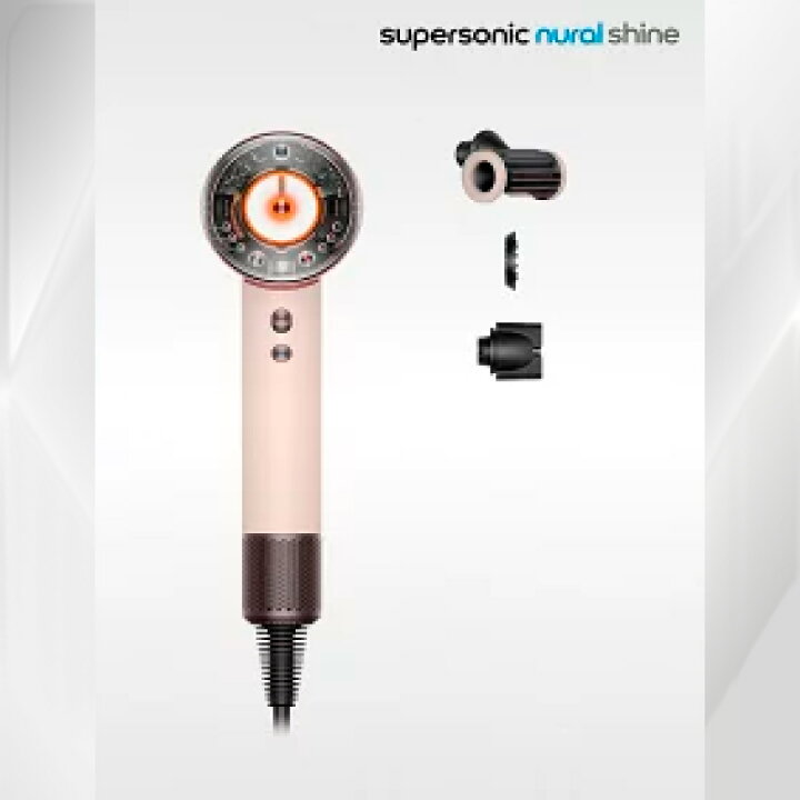 楽天市場】【送料無料】Dyson Supersonic Nural™ Shineヘアドライヤー 