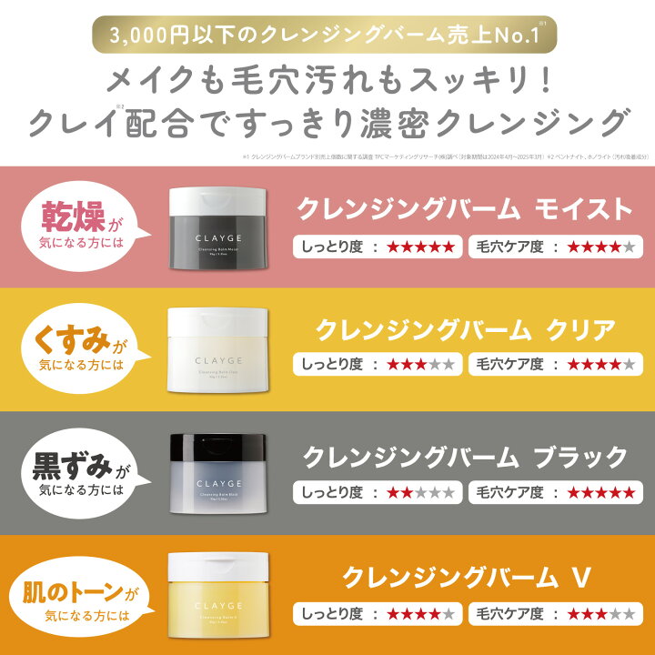 クレージュ クレンジングバーム 黒