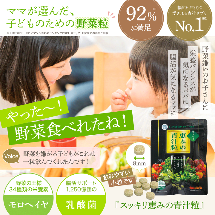 楽天市場】＼レビューでプレゼント☆／モロヘイヤ サプリ スッキリ恵み