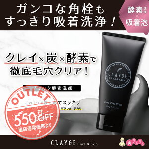 �_550�~OFF�I���ʌ��聚�^�y�A�E�g���b�g�zCLAYGE �N���[�W�� �|�A�N���C�E�H�b�V�� 120g ��� �N���C×�Y×�y�f �ь����� �p�� ������ ������ ���t�H�[�� �N���C �}�b�T�[�W �����̖ь�����