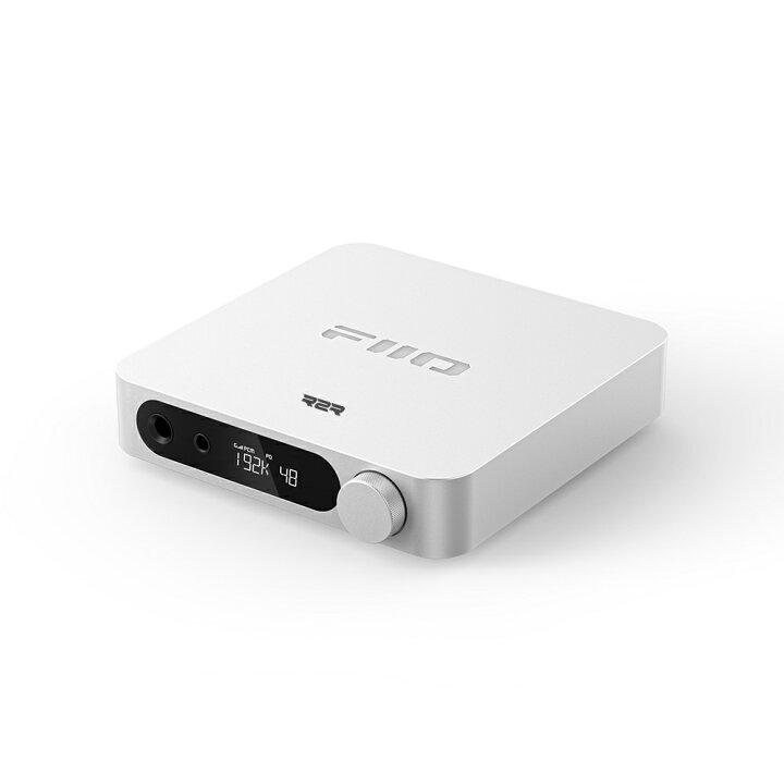 楽天市場】FIIO K11 R2R FIO-K11R ヘッドホンアンプ ブラック シルバー 