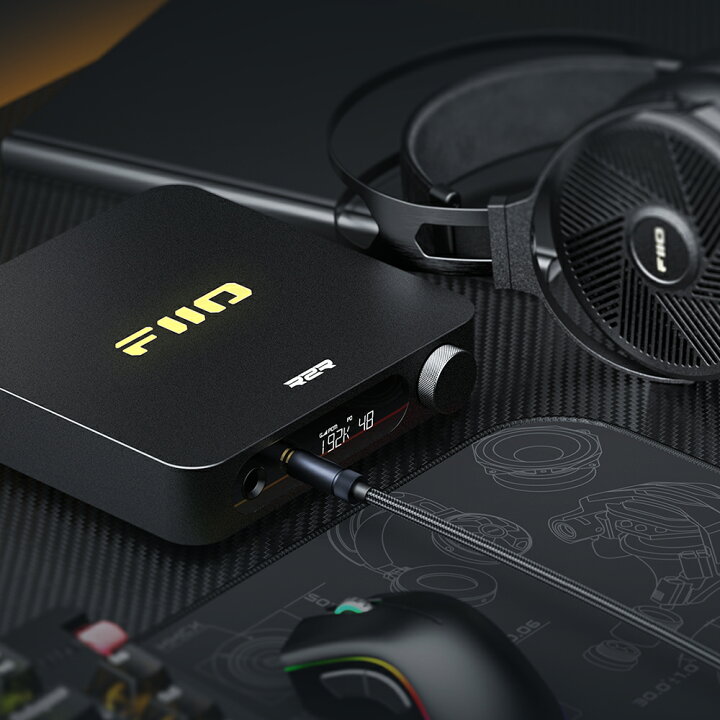 楽天市場】FIIO K11 R2R FIO-K11R ヘッドホンアンプ ブラック シルバー 