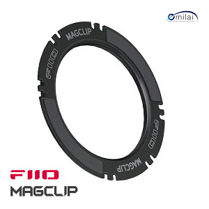FIIO MAGCLIP FIO-MAGCLIP-B �}�O�l�b�g�� �X�}�[�g�t�H���p �h���O���o���h�����O�L�b�g MagSafe�@�\����