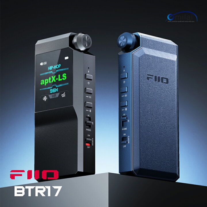 楽天市場】FIIO BTR17 FIO-BTR17-B FIO-BTR17-L Bluetooth ヘッドホン 