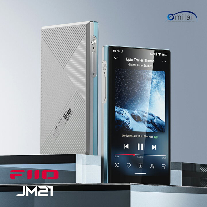 楽天市場】FIIO JM21 ポータブル デジタル オーディオ プレーヤー DAP  