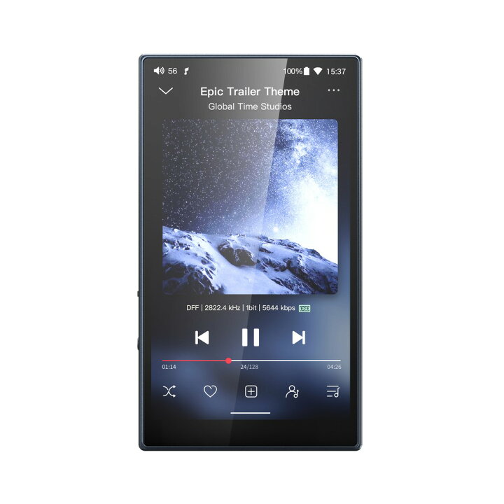 楽天市場】FIIO M21 Dark Blue Titanium Gold FIO-M21-L FIO-M21-G 
