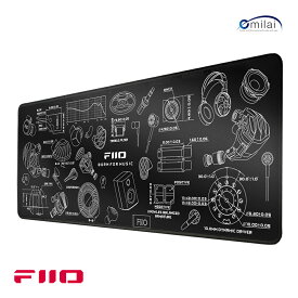 マウスパッド 大型 | FiiO F2051H | ゲーミング キーボードパッド ズレない フィーオ