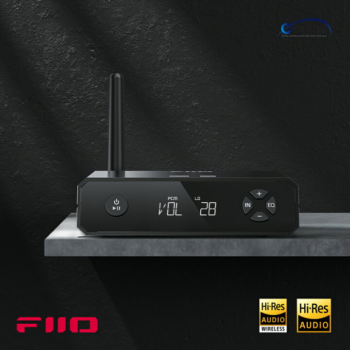 楽天市場】【レビューで特典】BR13 FIO-BR13 レシーバー LDAC aptX 
