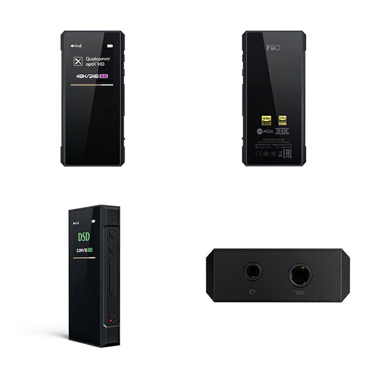 楽天市場】【在庫限り】ヘッドホン アンプ FiiO BTR7 【FiiO公式 