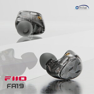 FIIO FA19 Black FIO-IEM-FA19-B L Cz CtH