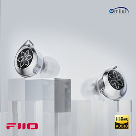 FiiO FD11 Silver FIO-IEM-FD11-S 有線 イヤホン イヤフォン