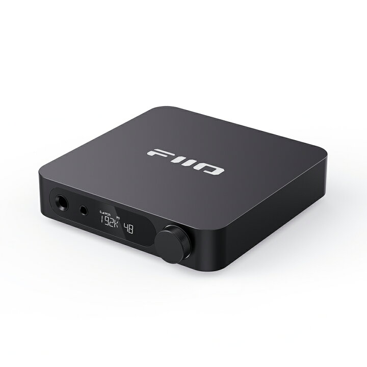 楽天市場】ヘッドホンアンプ FIIO K11 ブラック シルバー | 小型
