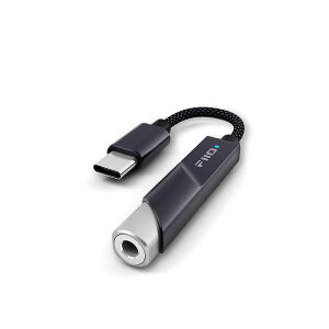FIIO KA11 Type-C Black / Silver USB DAC Av ^ |[^u tB[I Gg[