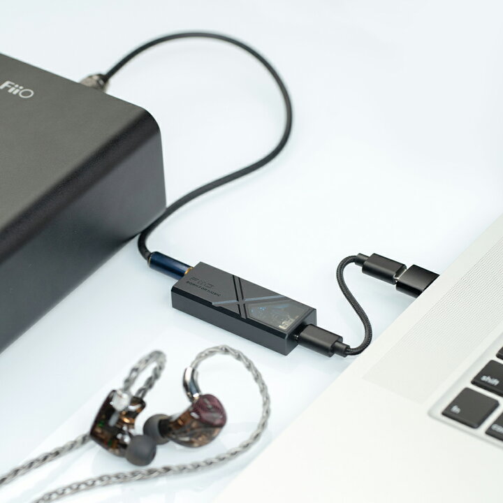 楽天市場】FIIO KA13 USB DAC ヘッドホンアンプ 小型 軽量 3.5mm 4.4mm 