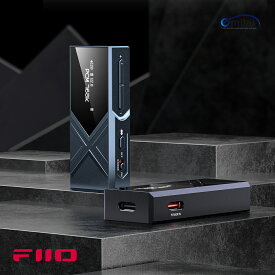 FIIO KA17 Black / blue USB DAC アンプ 小型 ポータブル フィーオ エントリー