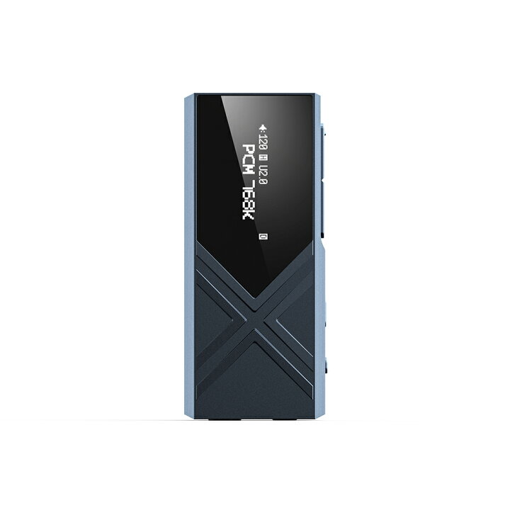 楽天市場】FIIO KA17 Black / blue USB DAC アンプ 小型 ポータブル 