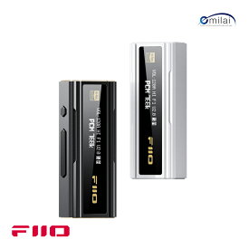 【在庫限り】ヘッドホン アンプ DAC FIIO KA5 FIO-KA5-B 3.5mm シングル 4.4mm バランス ディスプレイ DSD PCM