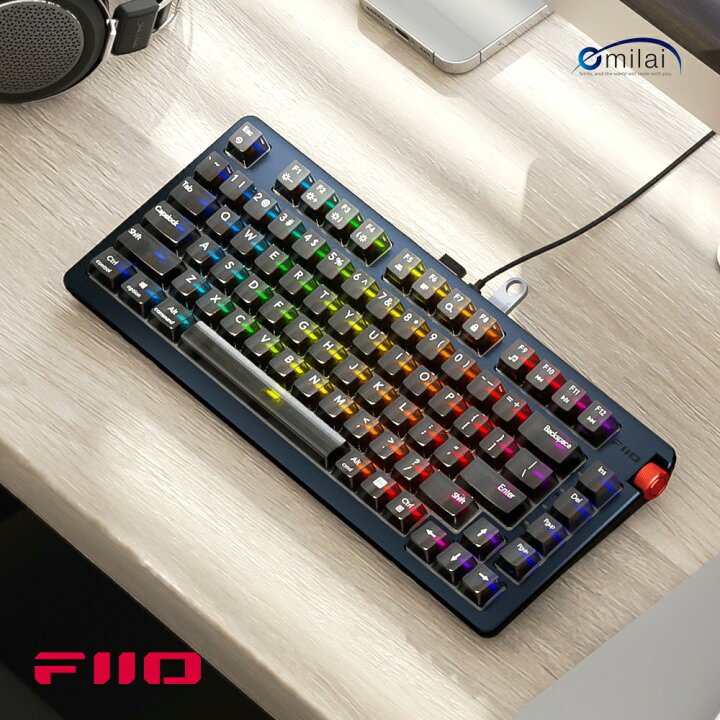 楽天市場】FIIO KB3 Hifi USB FIO-KB3H-B フィーオ メカニカル 