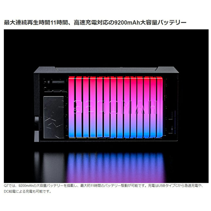 楽天市場】FIIO Q7｜ヘッドホンアンプ USB DAC D/Aコンバーター 内蔵 