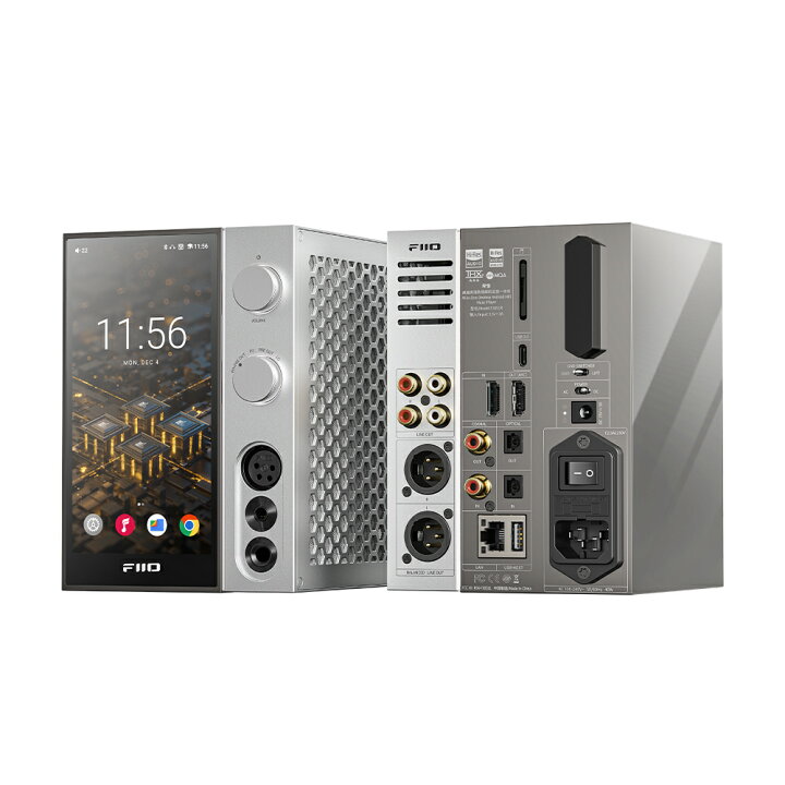楽天市場】FIIO R9 FIO-R9-S オーディオストリーマー デスクトップ 