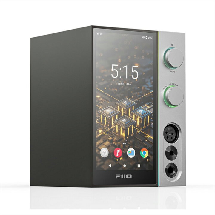 楽天市場】FIIO R9 FIO-R9-S オーディオストリーマー デスクトップ 