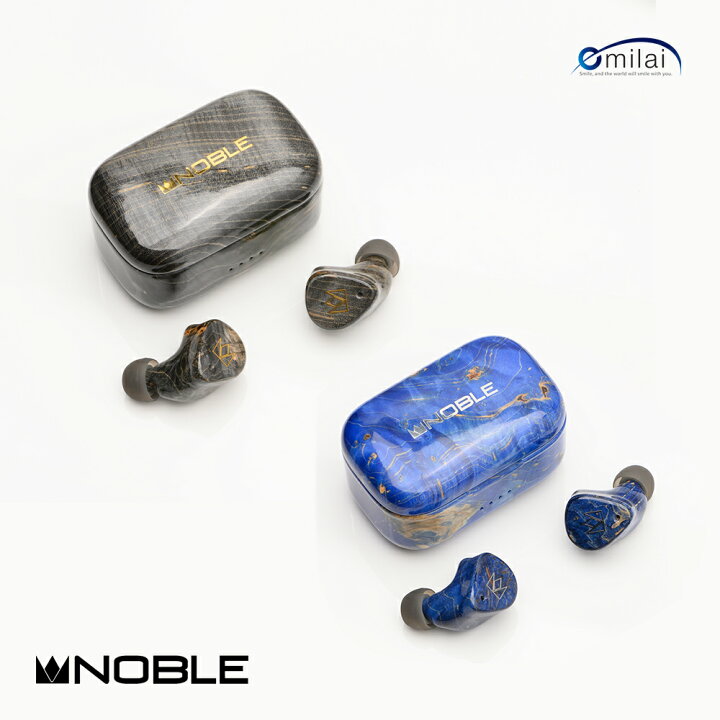 楽天市場】【在庫限り】Noble Audio FoKus Prestige Black / Blue 完全 