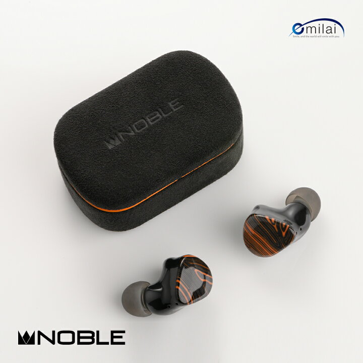 楽天市場】Noble Audio FoKus TRIUMPH ワイヤレス イヤホン bluetooth 