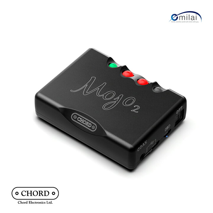 楽天市場】ポータブル ヘッドホンアンプ CHORD Mojo 2 DAC UHD DSD 