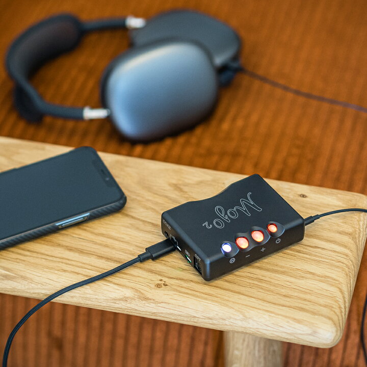 楽天市場】ポータブル ヘッドホンアンプ CHORD Mojo 2 DAC UHD DSD 