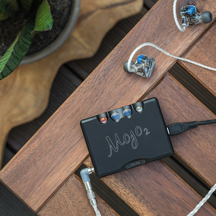 楽天市場】ポータブル ヘッドホンアンプ CHORD Mojo 2 DAC UHD DSD 