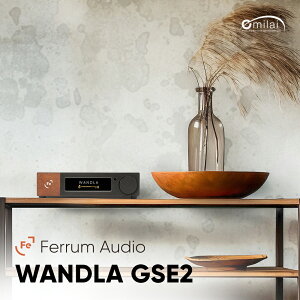 Ferrum Audio WANDLA GoldenSound Edition Gen 2 FER-WANDLAGSG2-B USB DAC/�v���A���v