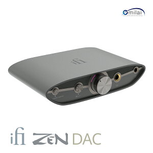 iFi audio ZEN DAC 3 IFI-ZEN-DAC3 アンプ ヘッドホンアンプ ヘッドフォンアンプ