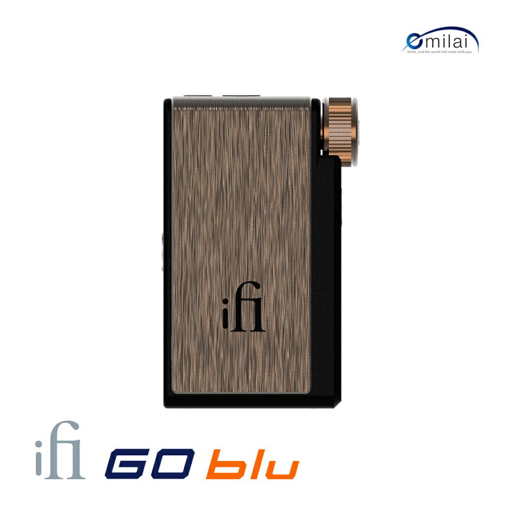 楽天市場】iFi audio Go blu IFI-GO-BLU Bluetooth アンプ ヘッドホン 