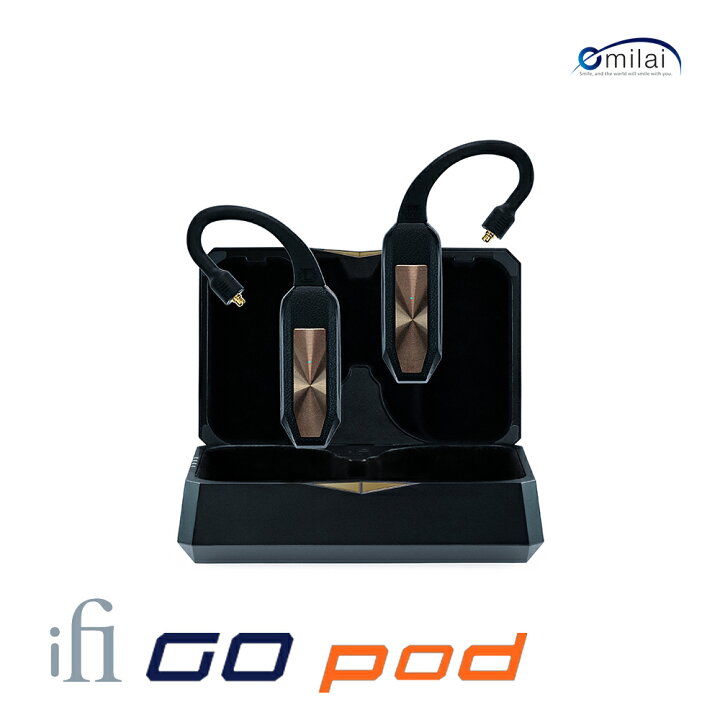楽天市場】iFi audio GO pod IFI-GO-POD Bluetooth イヤホンアンプ 