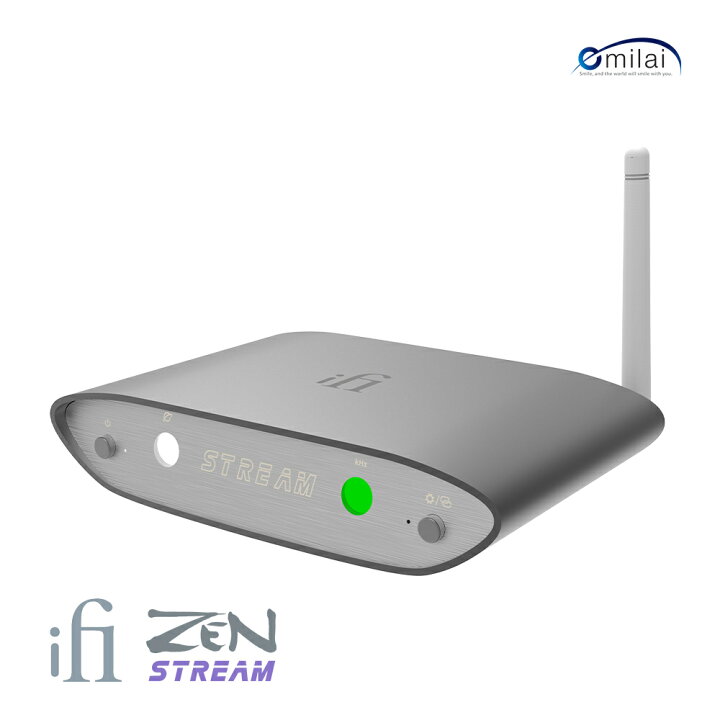 楽天市場】iFi audio ZEN Stream IFI-ZEN-STREAM ネットワーク 
