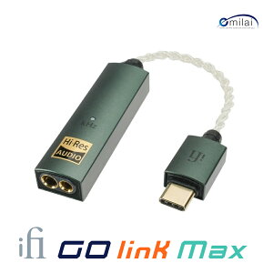 iFi audio GO link Max IFI-GO-LINKMAX Av wbhzAv wbhtHAv DAC