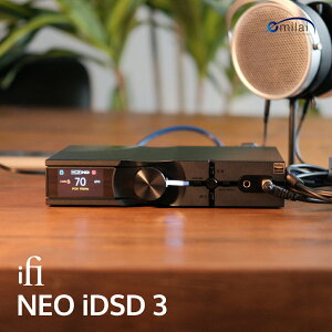 iFi audio NEO iDSD 3 IFI-NEO-IDSD3 �����u���^USB DAC �w�b�h�z���A���v