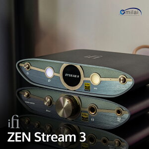 iFi audio ZEN Stream3 IFI-ZEN-STREAM3 �l�b�g���[�N�v���[���[/�X�g���[�}�[