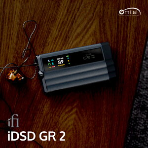 �y�ʏ�ŁziFi audio iDSD GR 2 IFI-IDSD-GR2 �|�[�^�u��DAC�A���v