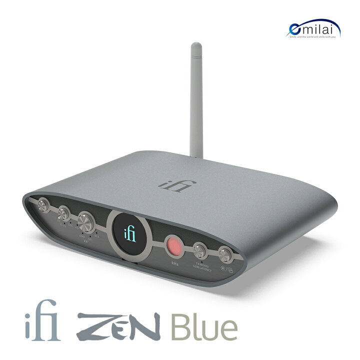 楽天市場】iFi audio ZEN Blue 3 IFI-ZEN-BLUE3 アンプ ヘッドホン 