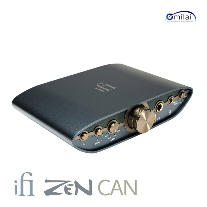 楽天市場】iFi audio ZEN CAN 3 IFI-ZEN-CAN3 アンプ ヘッドホンアンプ 