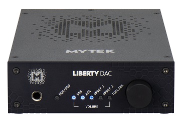 5％OFF 小型ながらサイズを超えた高性能 ◆高品質 高性能なヘッドフォンアンプを搭載したDACです MYTEK Digital Liberty DAC