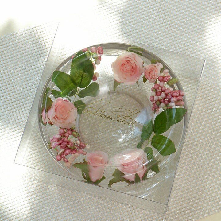 楽天市場】造花 薔薇 バラ フラワーボウルプリマローズpk 