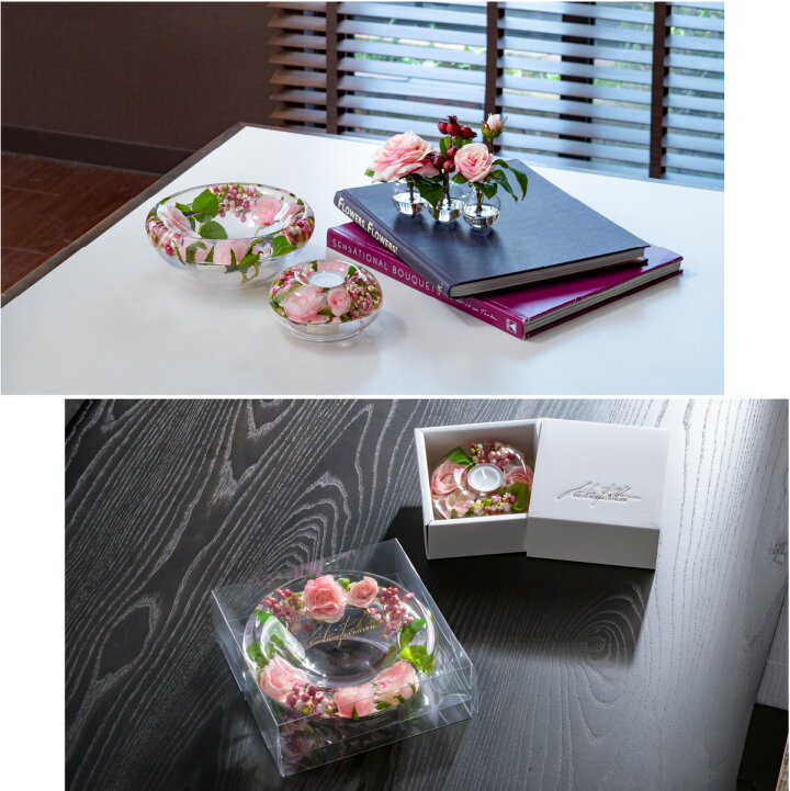 楽天市場】造花 薔薇 バラ フラワーボウルプリマローズpk 